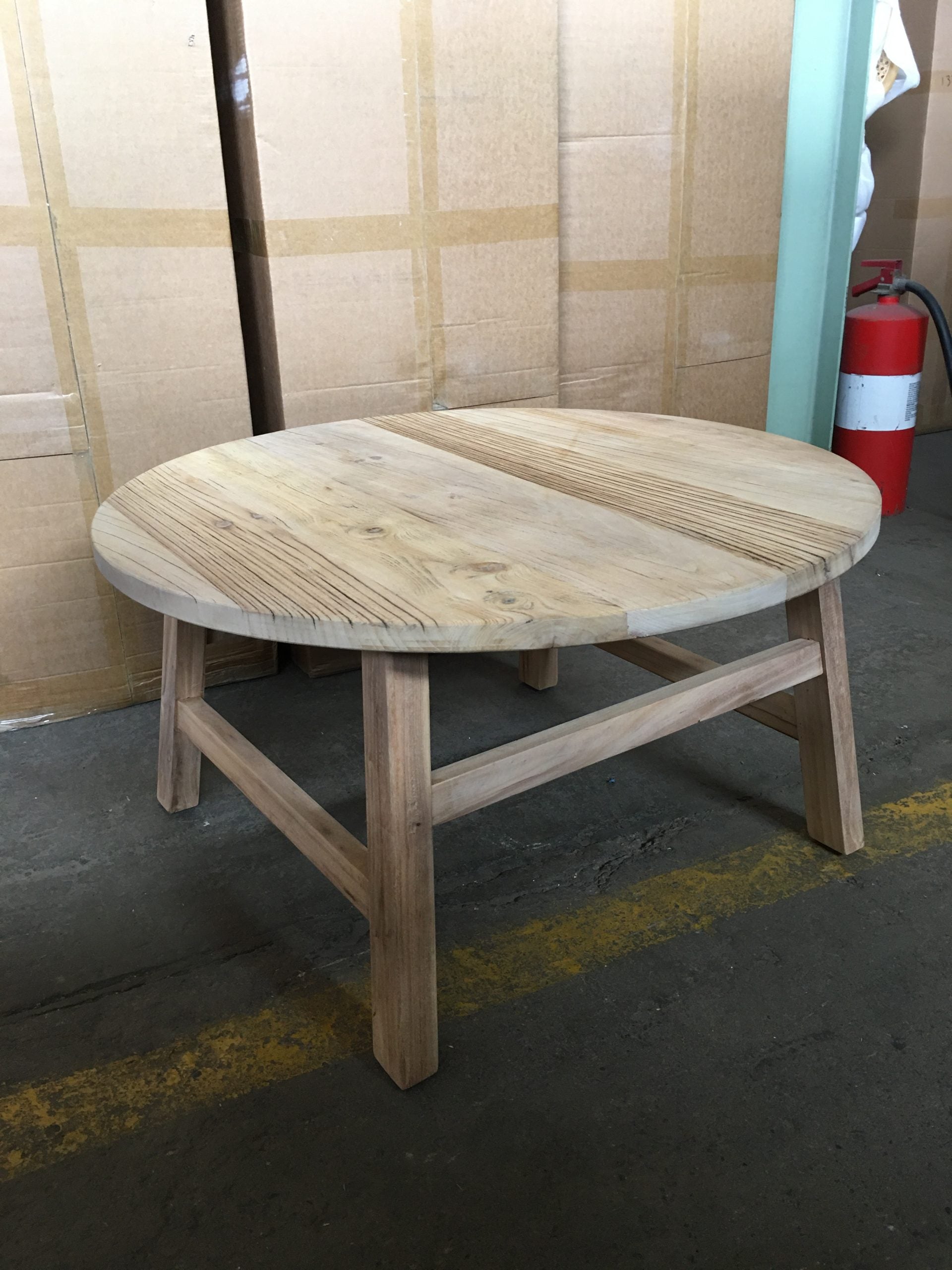 MF Pioneer Round Coffee Table