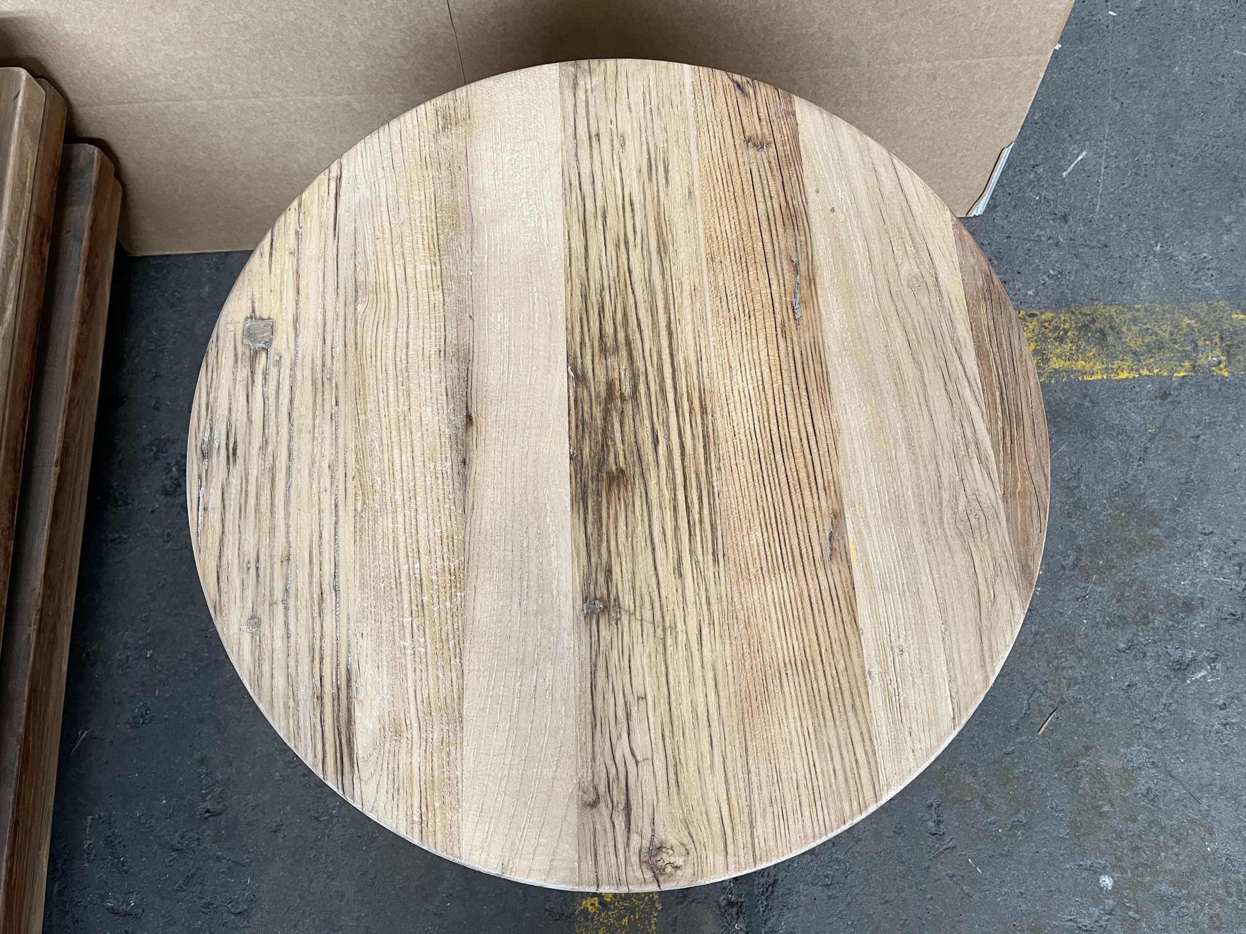 MF Pioneer Round Side Table