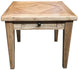 MF Queens 1-Drawer Lamp Table