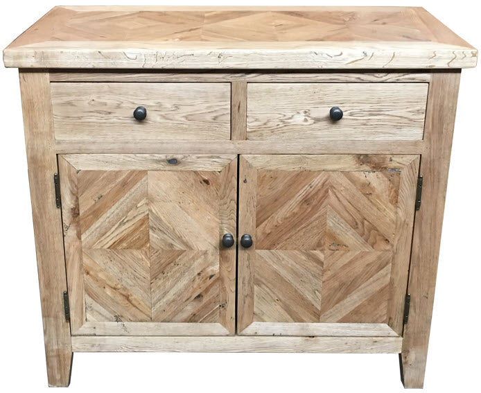 MF Queens 2 Drawers 2 Doors Cabinet