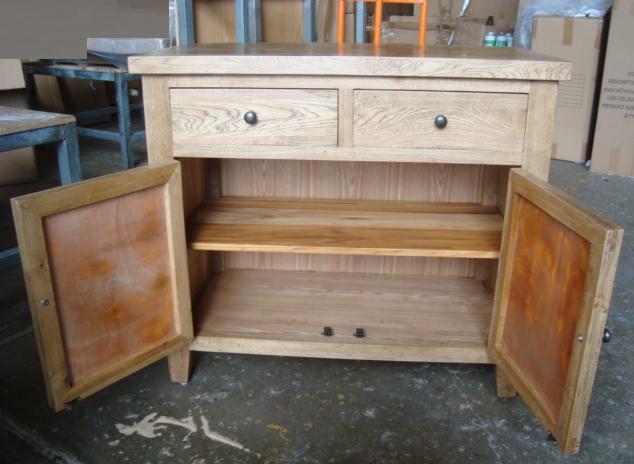MF Queens 2 Drawers 2 Doors Cabinet