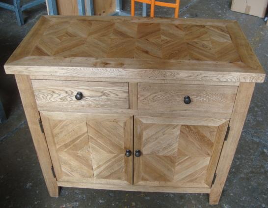 MF Queens 2 Drawers 2 Doors Cabinet