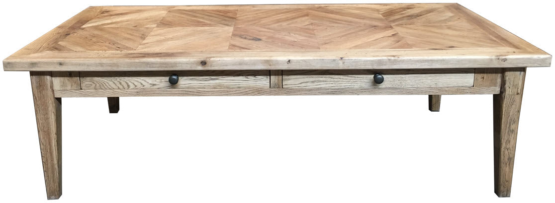 MF Queens Coffee Table and Drawer