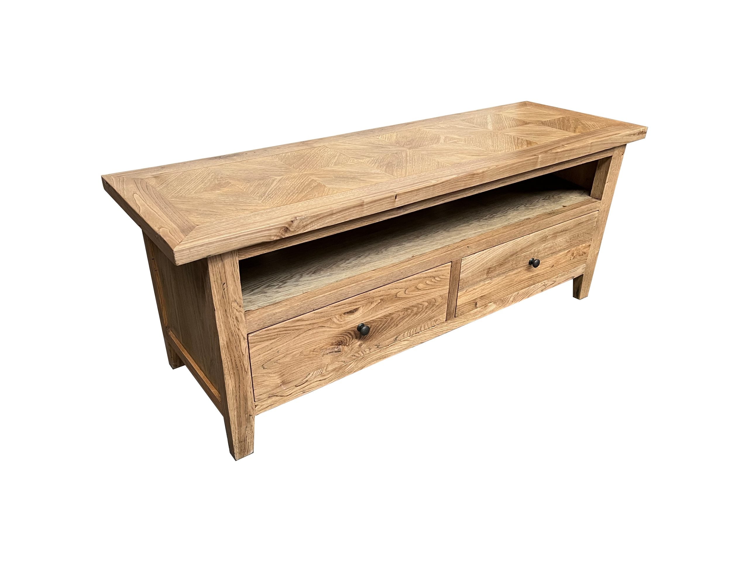 MF Queen TV Unit 2 & 3 Drawers