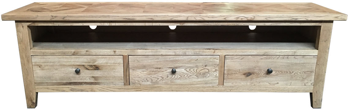 MF Queen TV Unit 2 & 3 Drawers