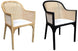 MF Selina Armchair with Round Backrest