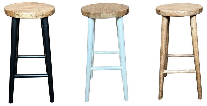 MF Tiffny  Bar Stools Oakwood