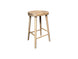 MF Tractor Solid Timber Counter Stool