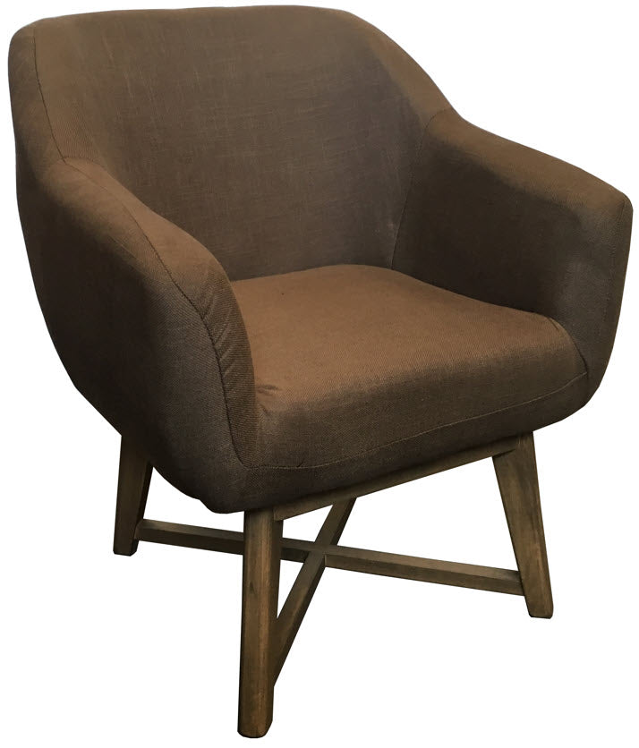 MF Valentino Fabric Upholstered Armchair