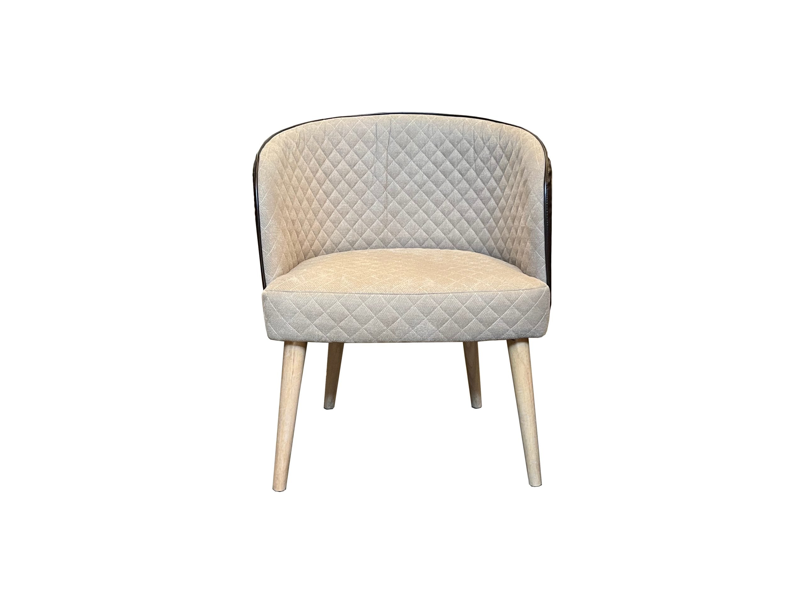 MF Apollo PU Dark Brown Leather Armchair