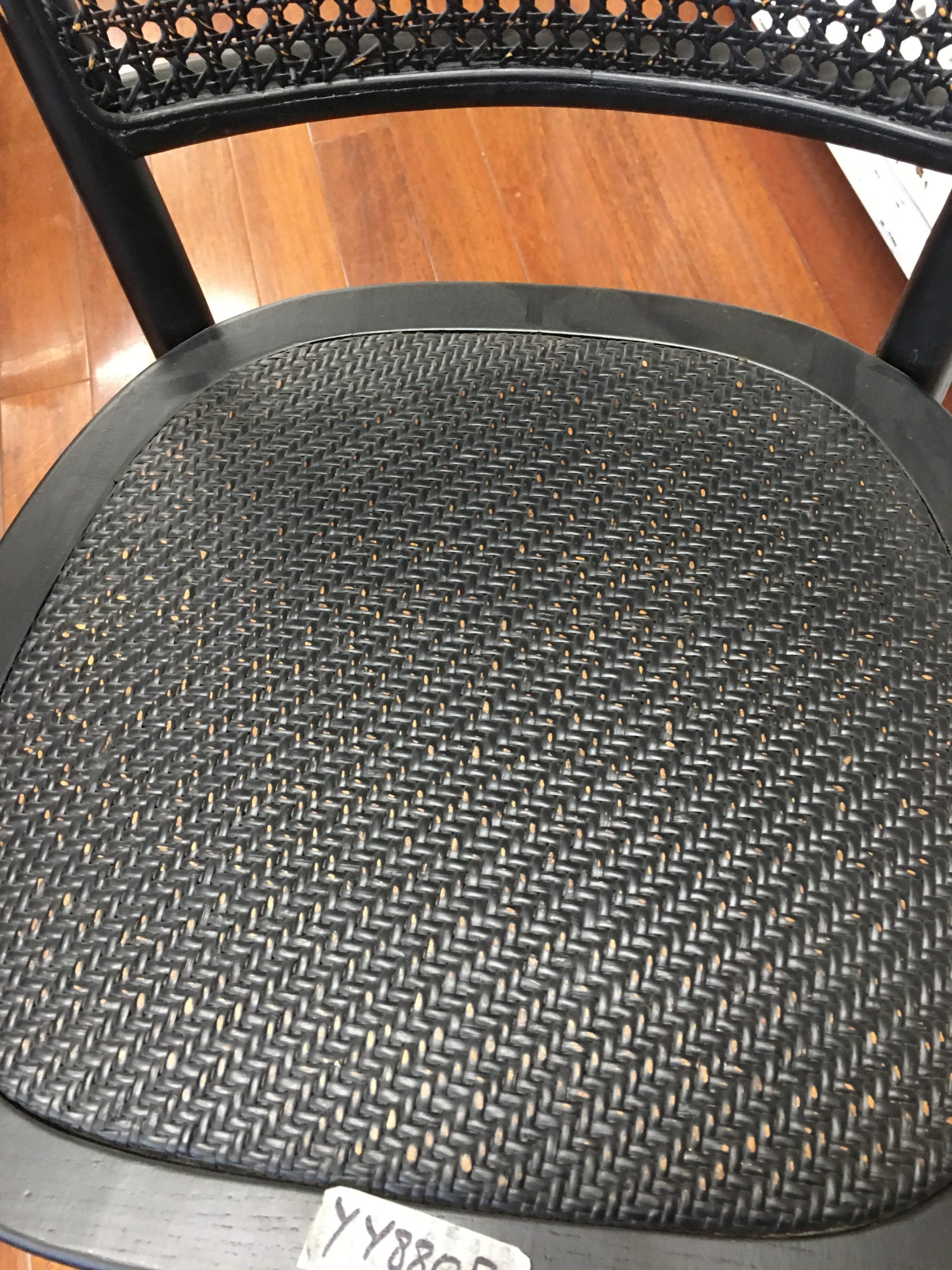 MF Bahamas Dining Chair in Rattan Seat & Backrest