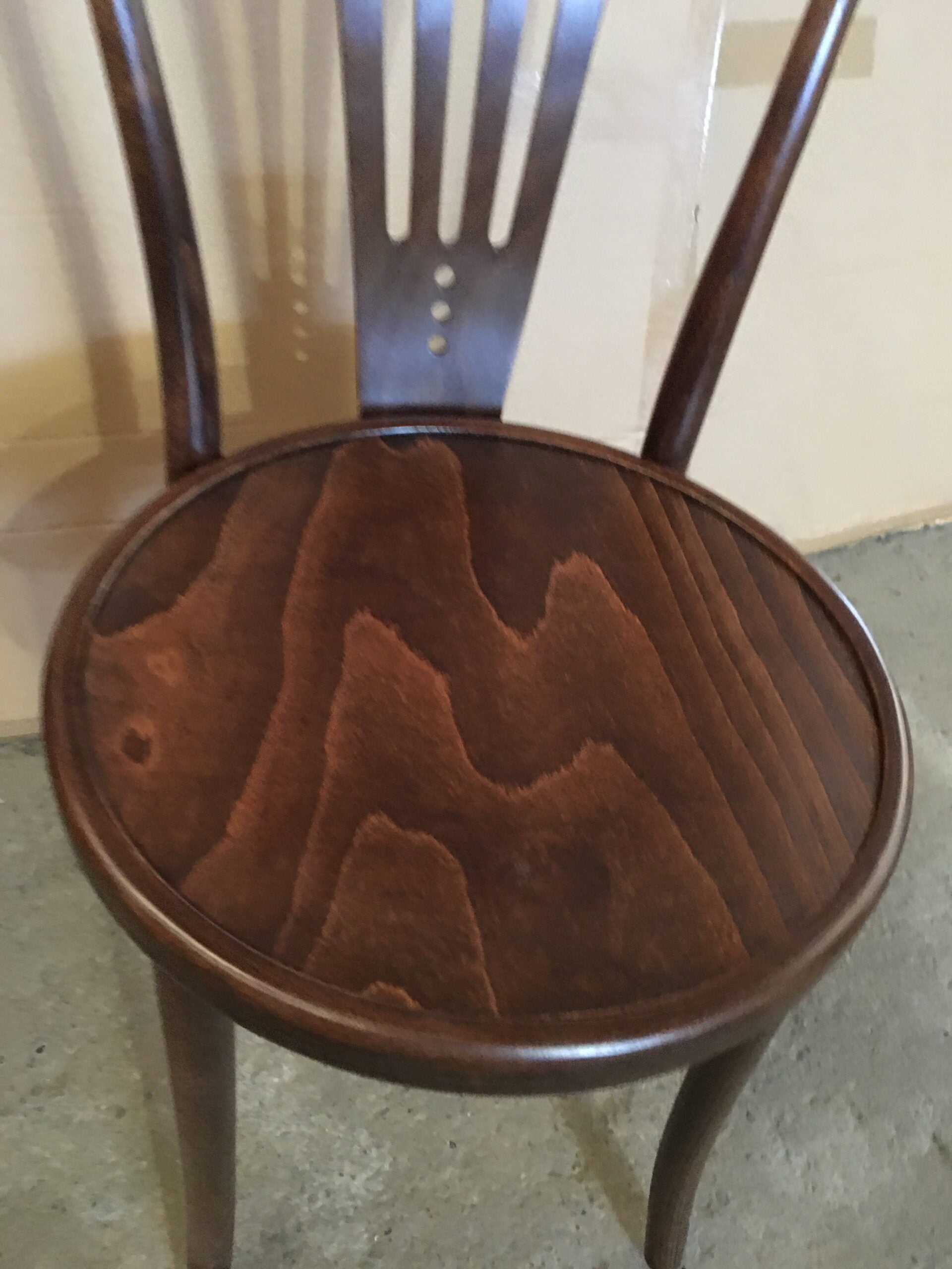 MF Bentwood Fan Chair