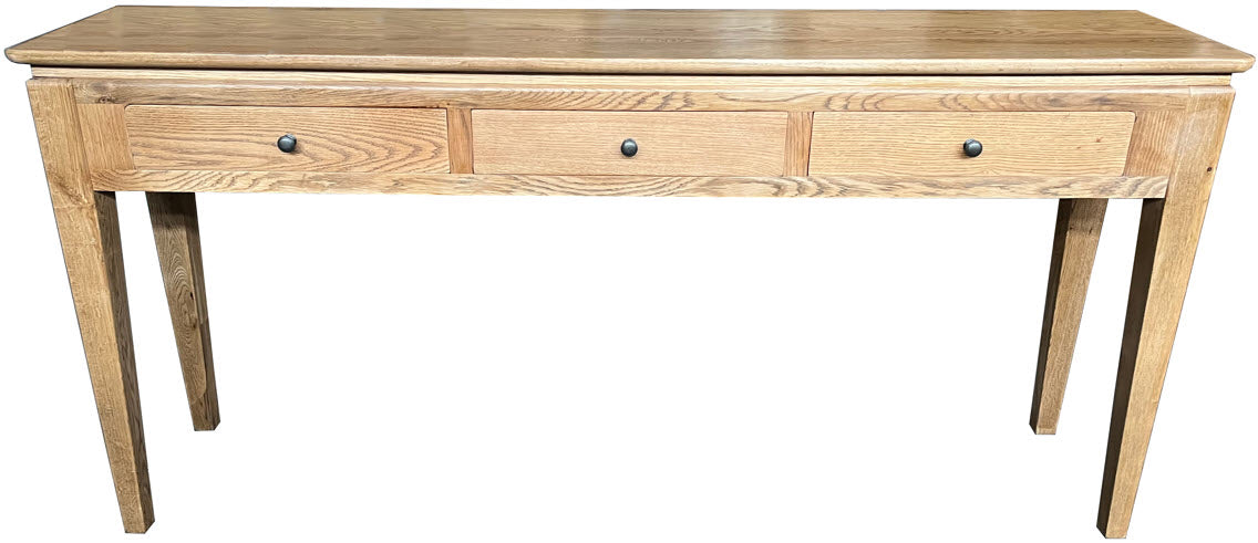 MF Crown 3 Drawers Hall Table