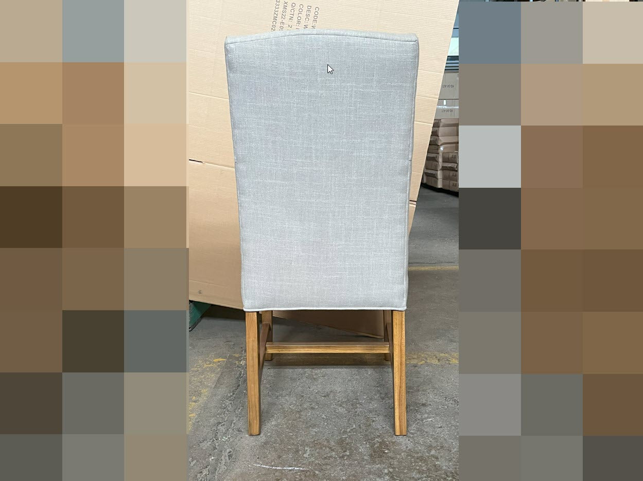 MF Diego Fabric Upholstered Chairs