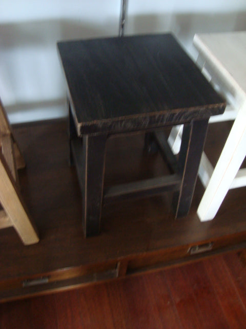 MF Flint Stool Square Seat