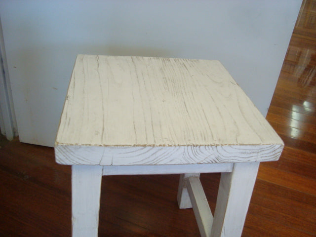 MF Flint Stool Square Seat