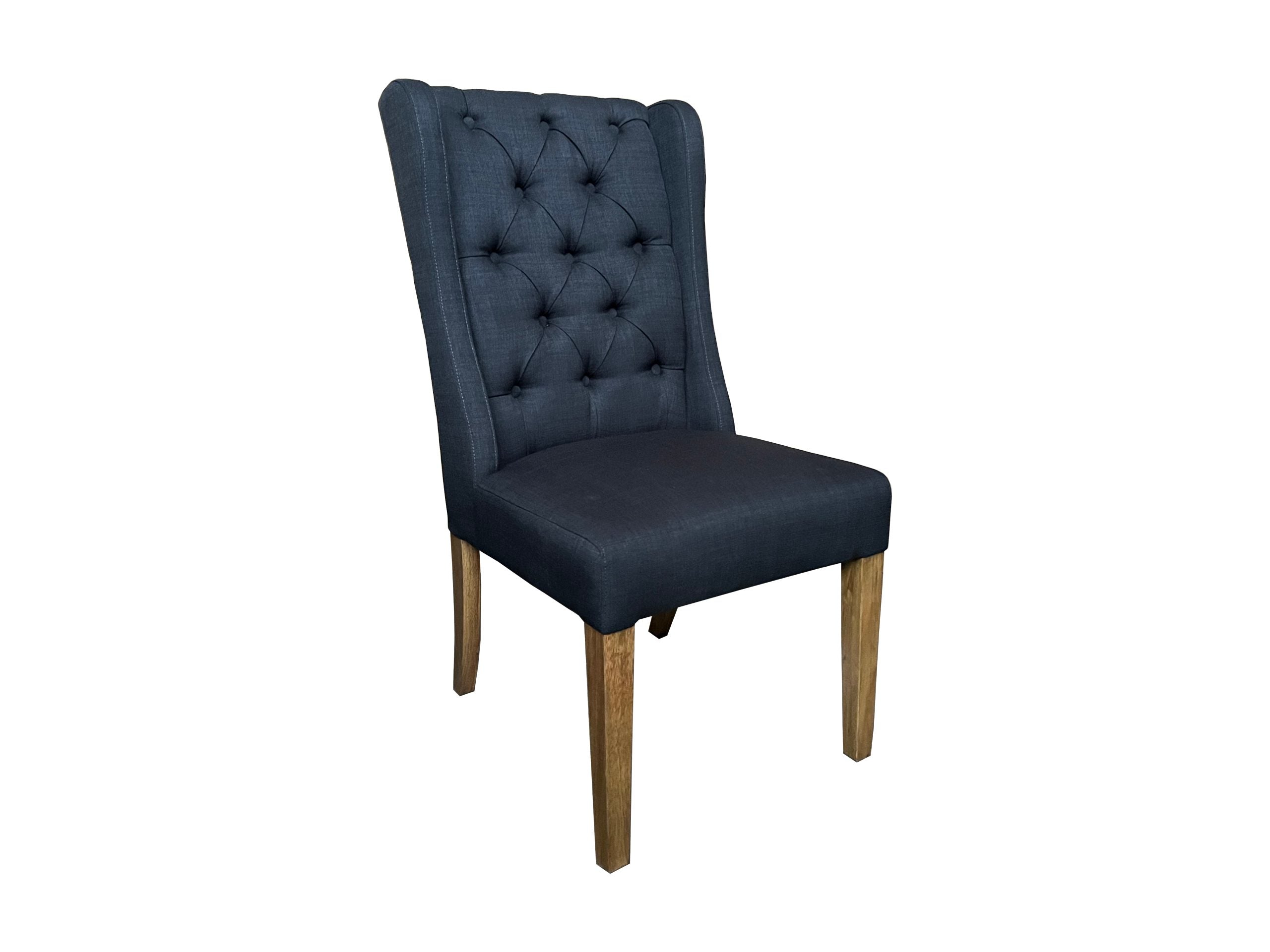 MF Manhattan Fabric Upholstered Dining Chairs