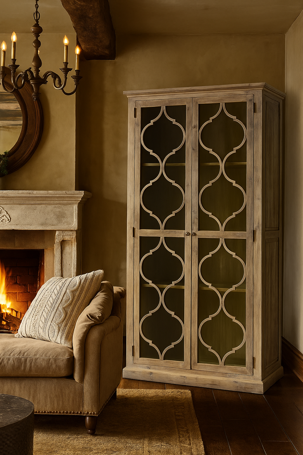 MF Majestic Bookcase Display Cabinet