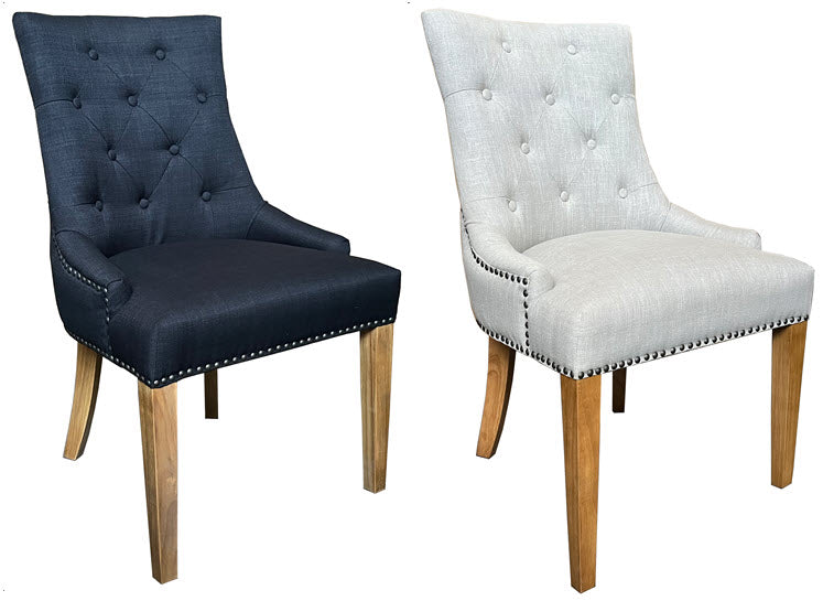MF Diego Fabric Upholstered Chairs