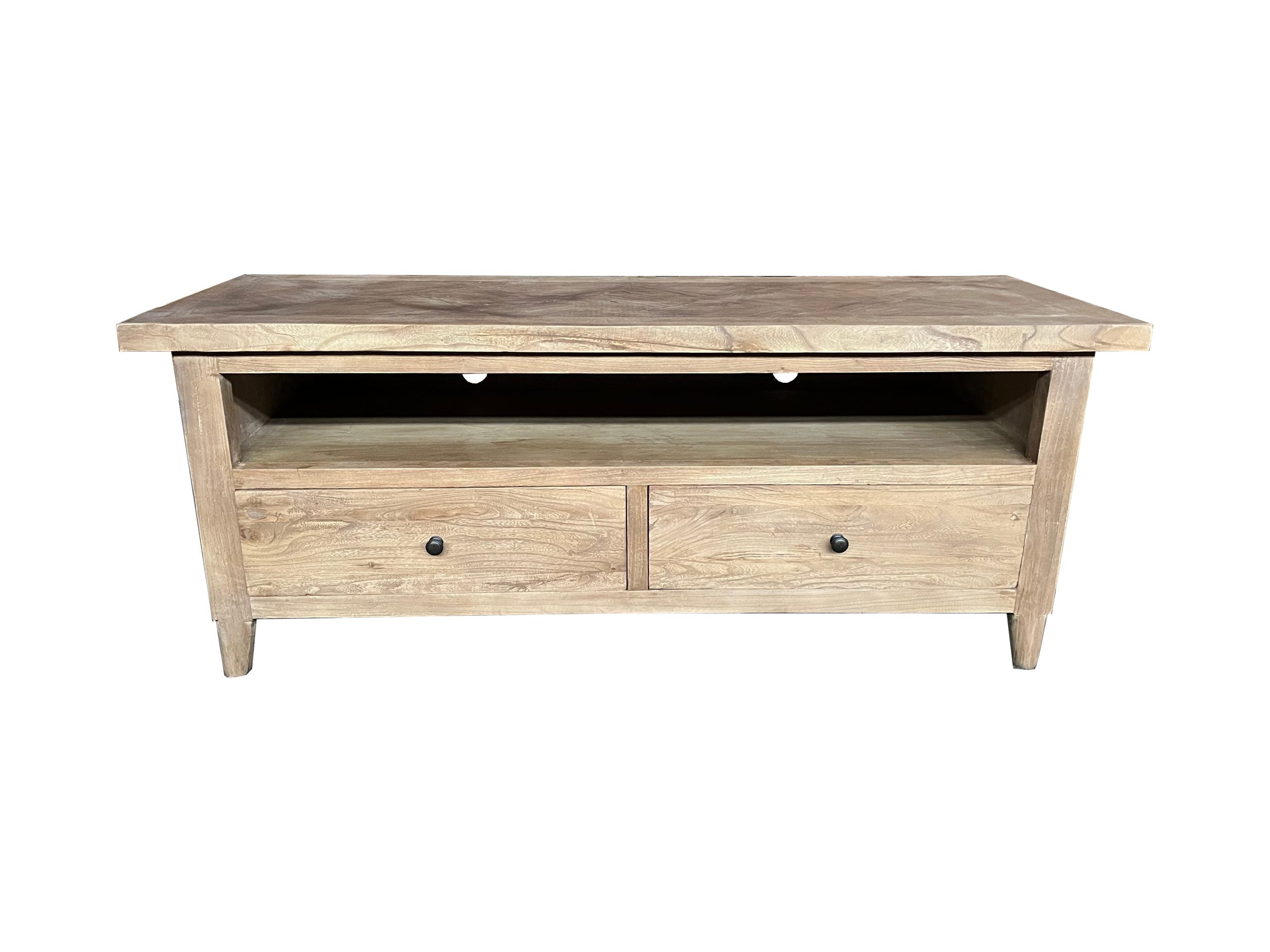 MF Morocco Elmwood 2 and 3 Drawers TV Unit