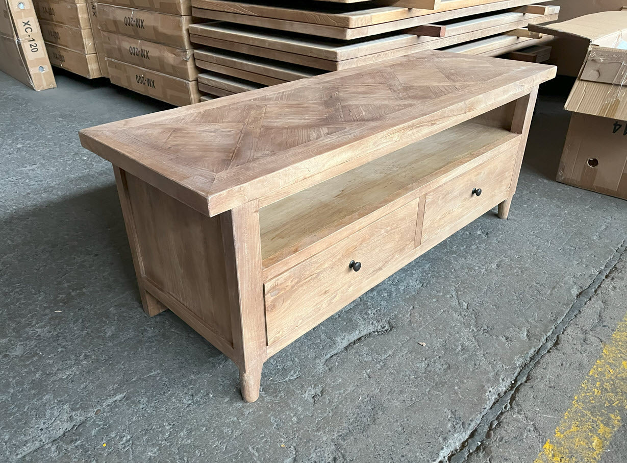 MF Morocco Elmwood 2 and 3 Drawers TV Unit