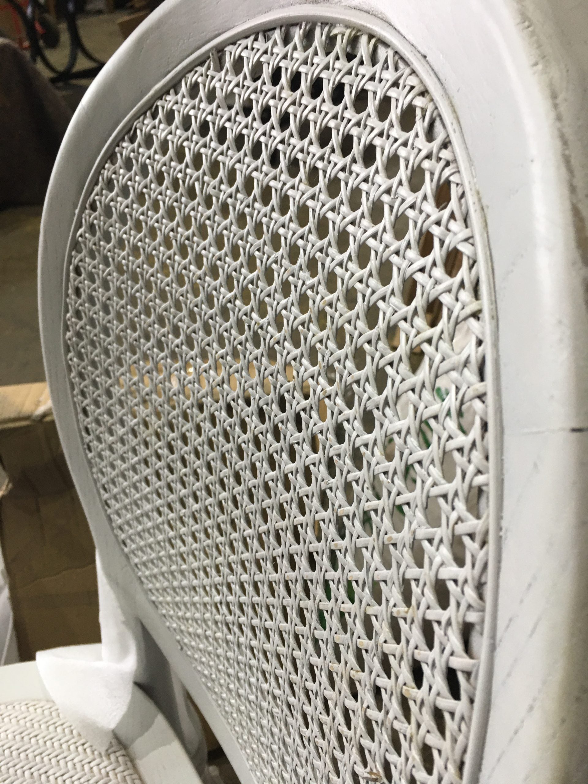 MF New Islander Dining Chair in Rattan Seat and Backrest