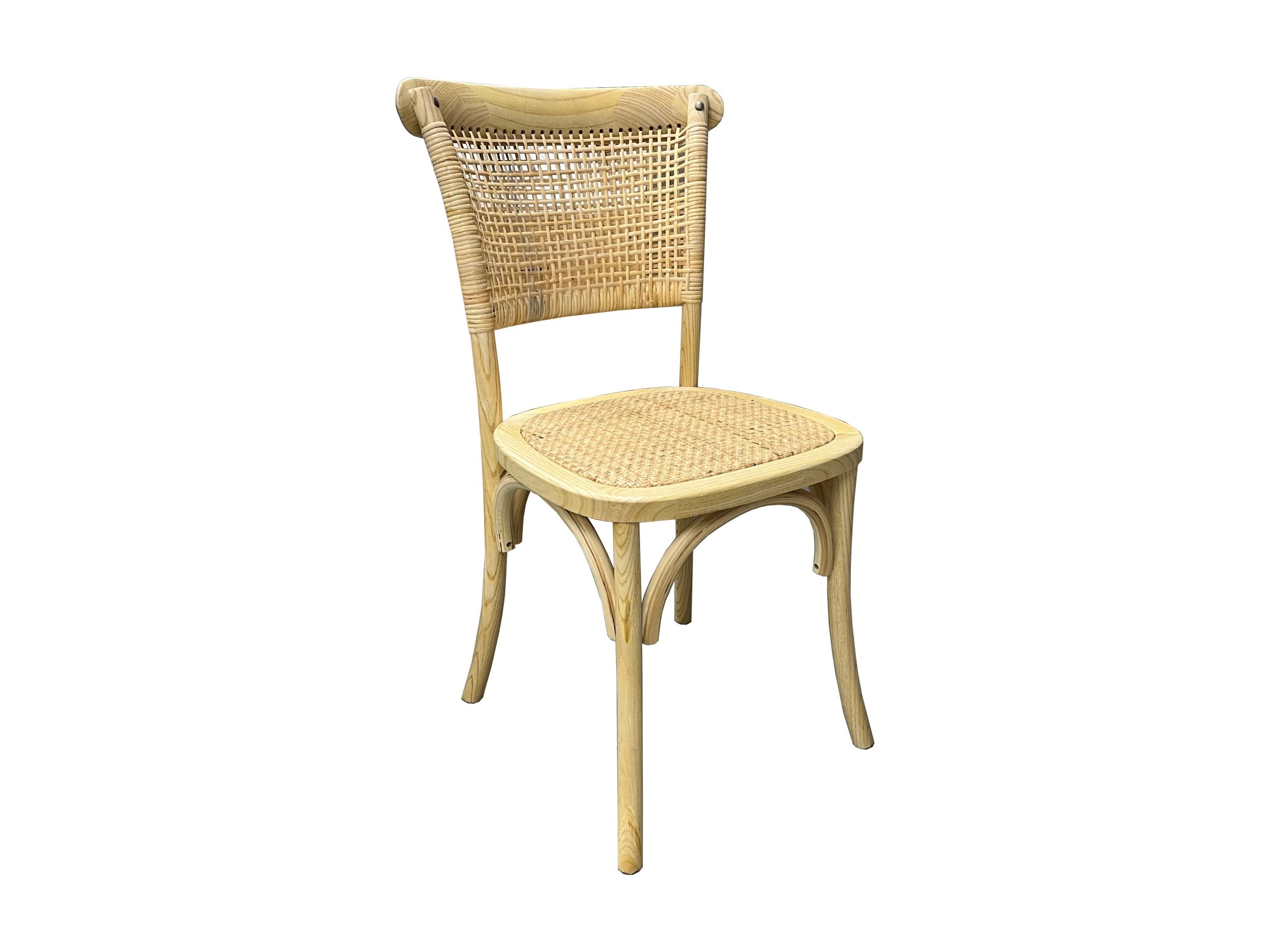 MF Paris Chairs in Rattan Seat & Back