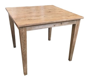 MF Oak Square Dining Table