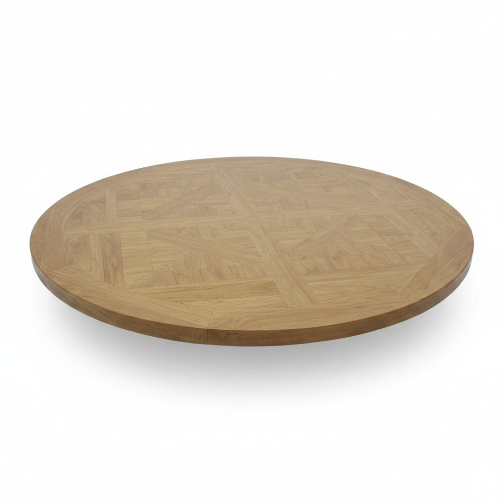 MF Ronde Recycled Elm Timber Round Dining Table