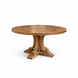 MF Ronde Recycled Elm Timber Round Dining Table