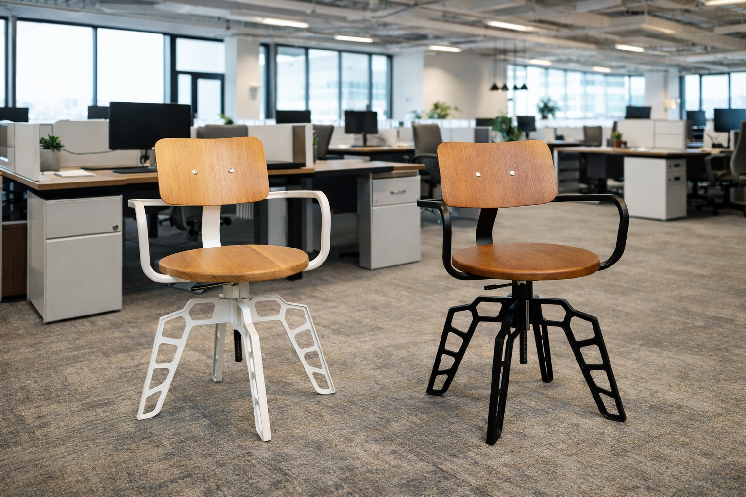 MF Swivel Armchair for Homeoffice