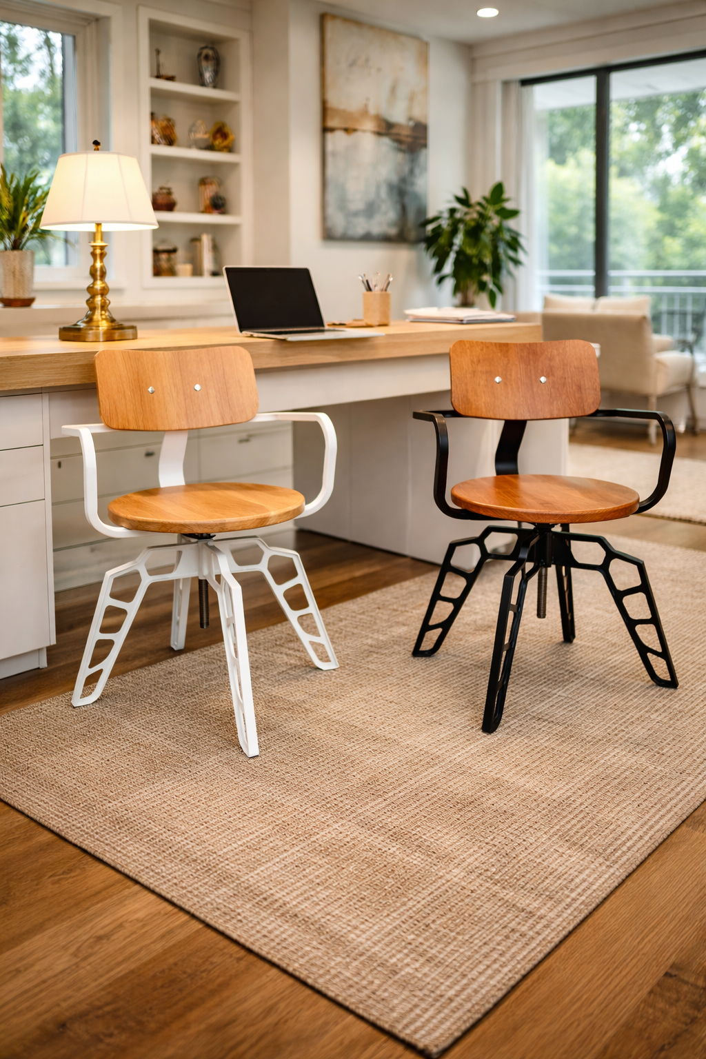 MF Swivel Armchair for Homeoffice