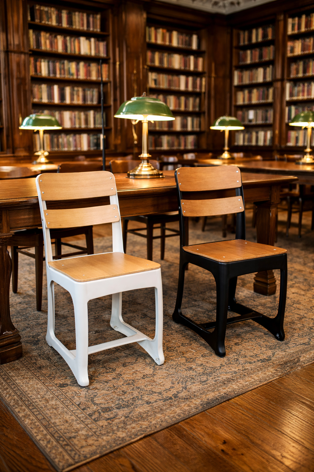 MF School Metal Leg Plywood Seat Kids Chair