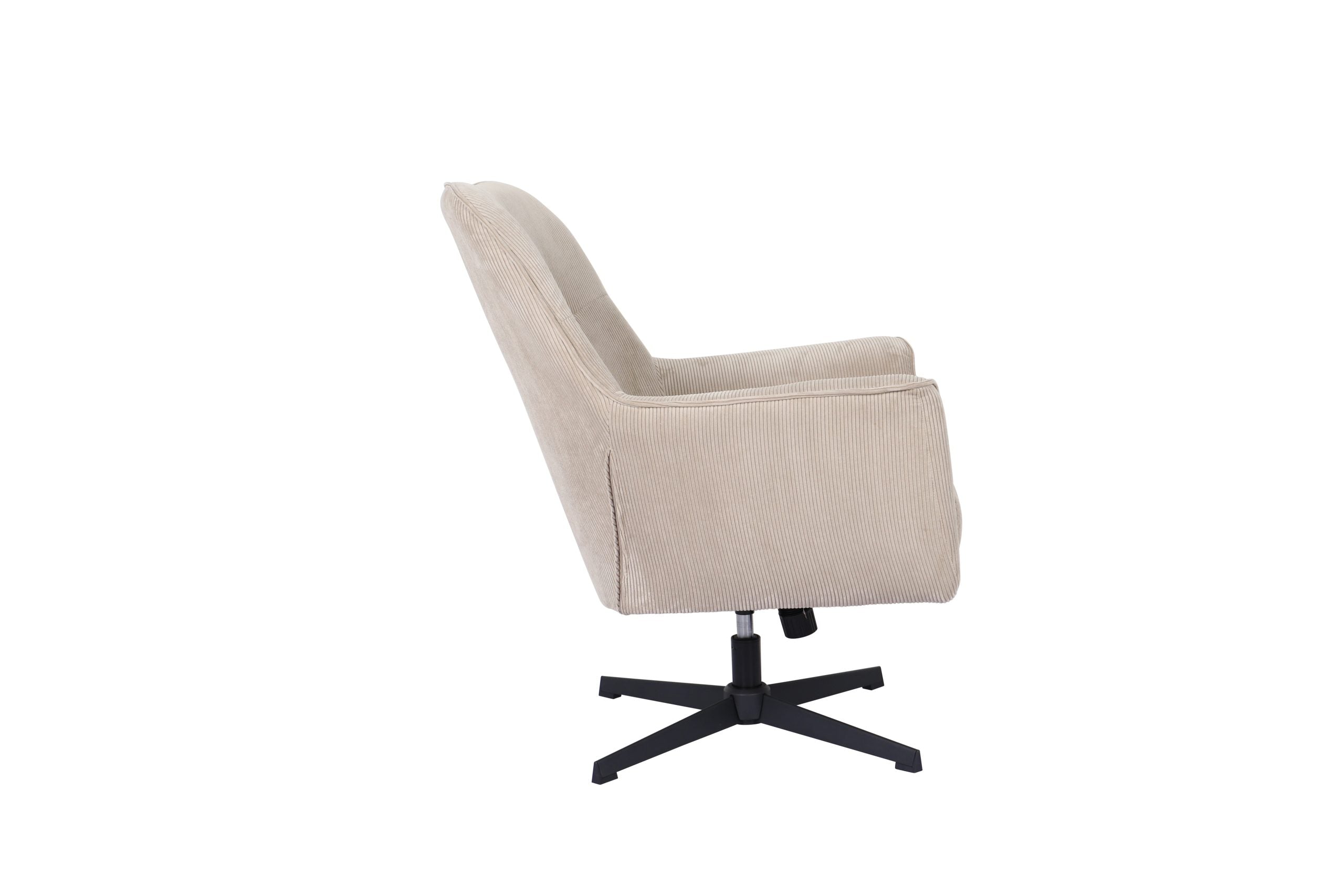 BT Wentworth Fabric Upholstered Swivel Chair
