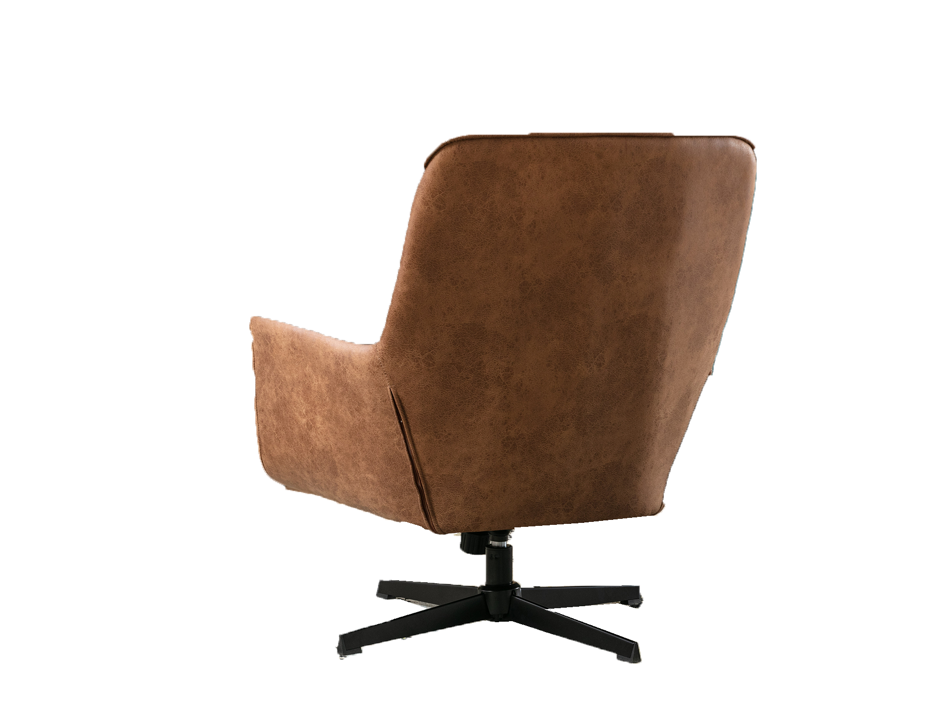 BT Wentworth Faux Leather Upholstered Swivel Chair
