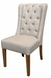 MF Manhattan Fabric Upholstered Dining Chairs