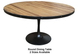 MF Mason Round Dining Table