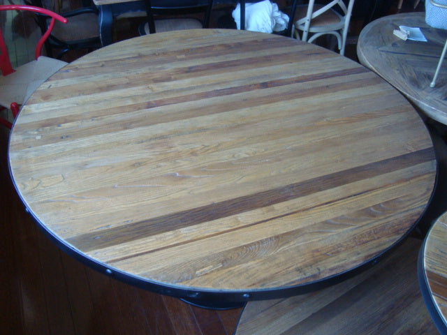 MF Mason Round Side Table