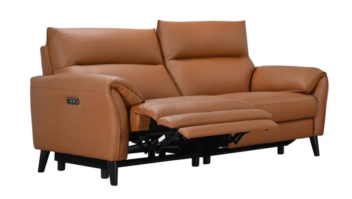 EL Malanie  Leather Sofa 2.5 Seater