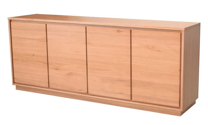 MD Moni Solid Timber 4 Door Buffet