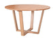 MD Moni Solid Timber Round Dining Table