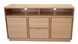 MD Moni TV Unit 2 Door and Drawer(s) Solid Timber