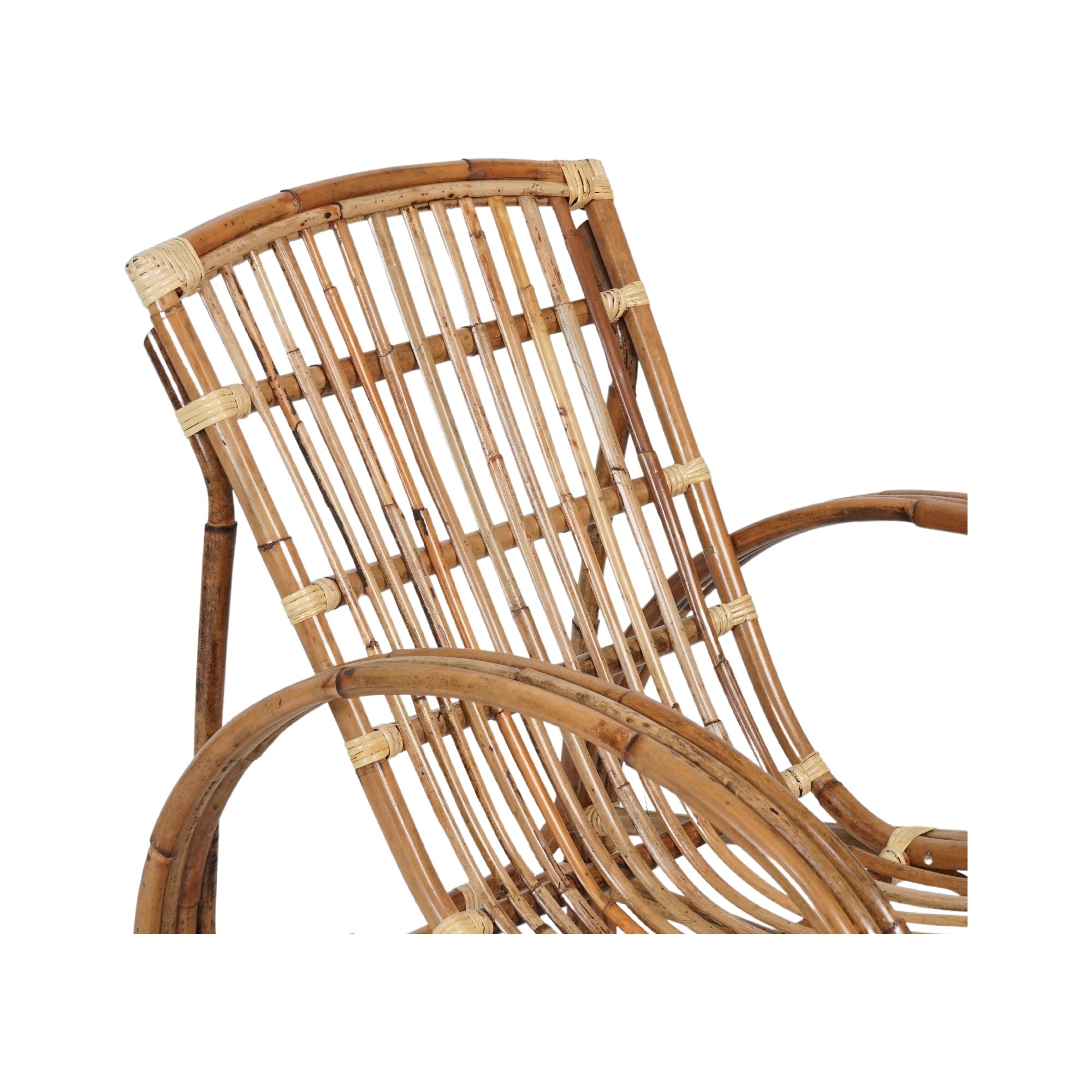 CR Longreach Rattan Verandah Chair