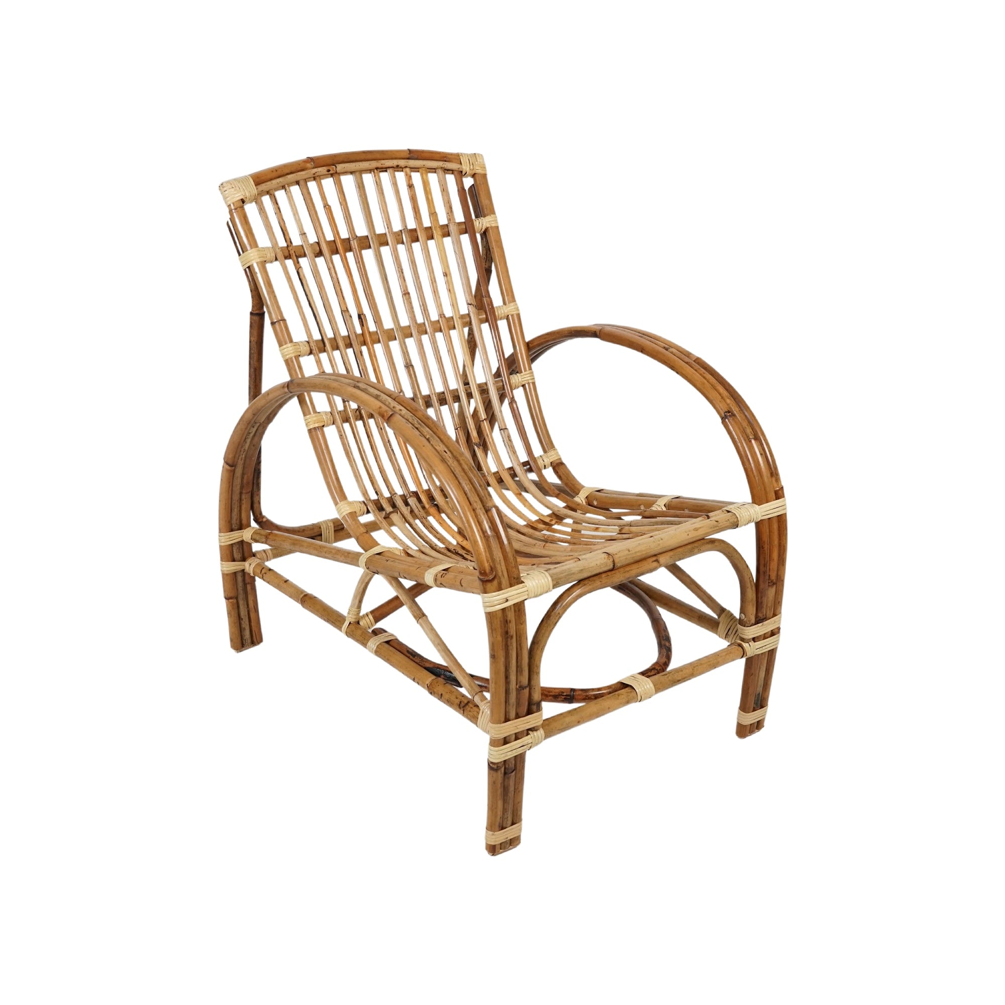 CR Longreach Rattan Verandah Chair