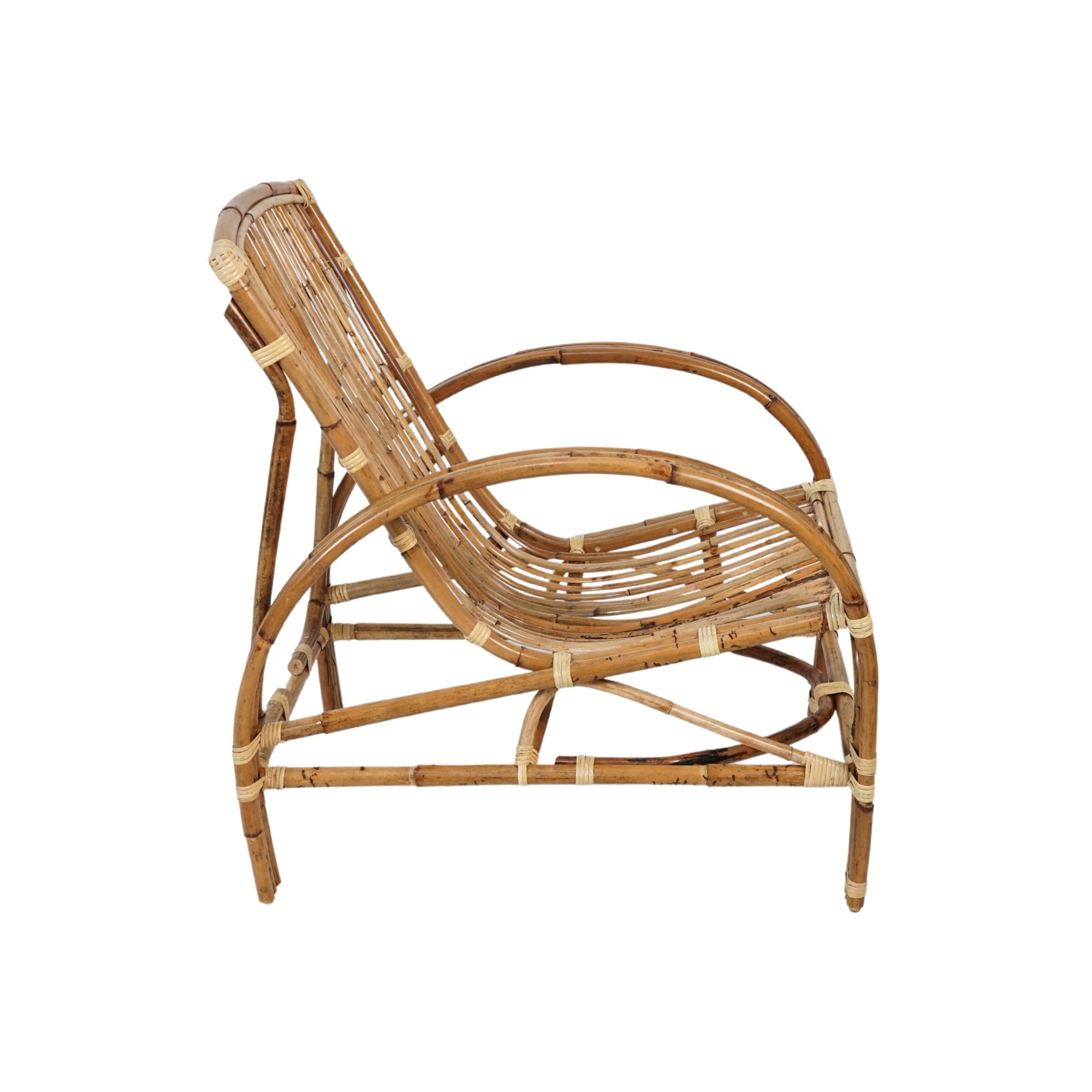 CR Longreach Rattan Verandah Chair