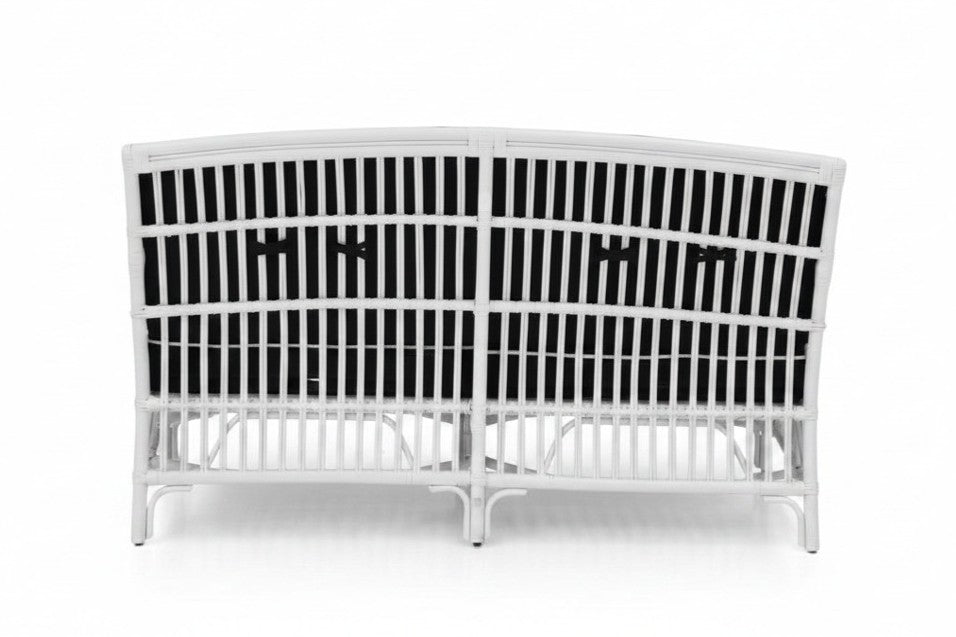 CR Americana 2.5 Seater Rattan Sofa with Cushion