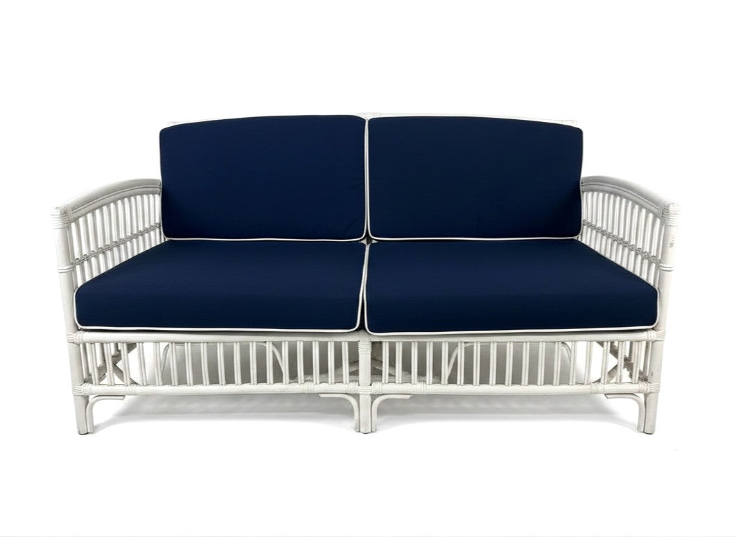 CR Americana 2.5 Seater Rattan Sofa with Cushion