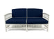 CR Americana 2.5 Seater Rattan Sofa with Cushion