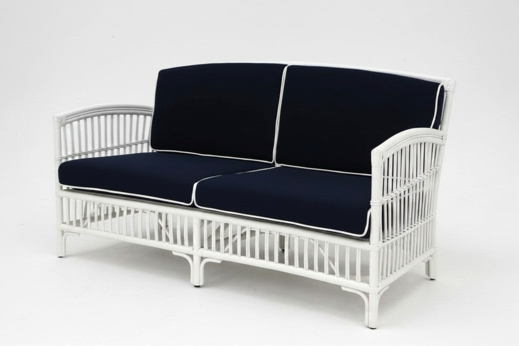 CR Americana 2.5 Seater Rattan Sofa with Cushion