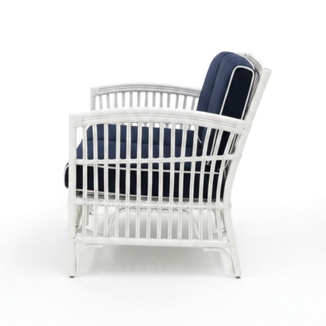 CR Americana 2.5 Seater Rattan Sofa with Cushion